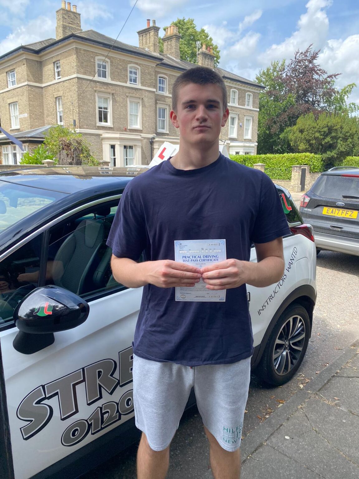 Congratulations On Passing Your Test Today Tom Enjoy The Freedom And Stay Safe On The Roads 